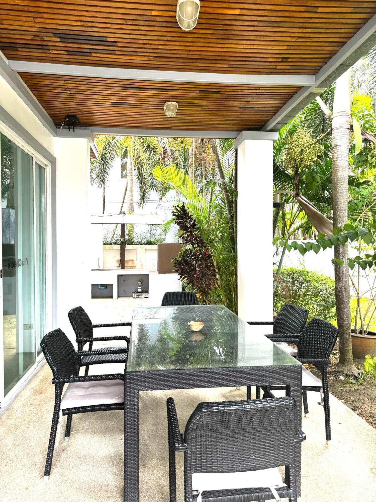 Villa Cheloni 2 Bedrooms Kamala Beach Exterior foto