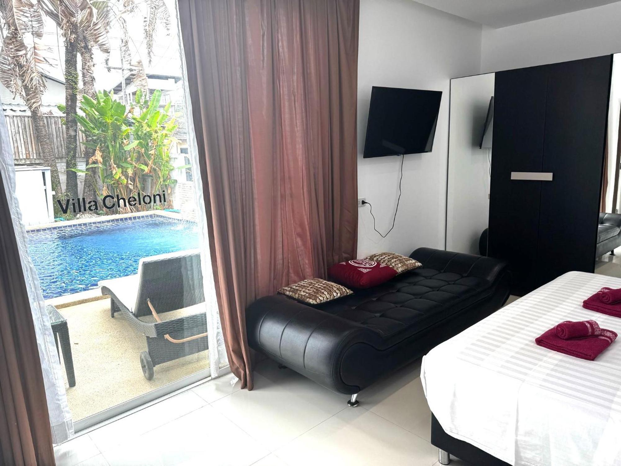 Villa Cheloni 2 Bedrooms Kamala Beach Exterior foto