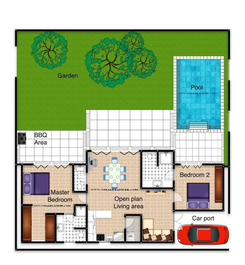 Villa Cheloni 2 Bedrooms Kamala Beach Exterior foto